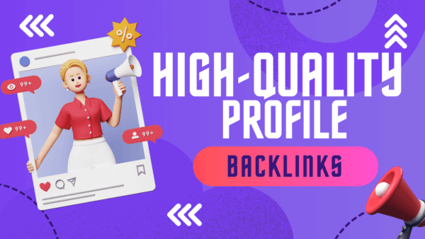 High-Quality Profile Backlinks