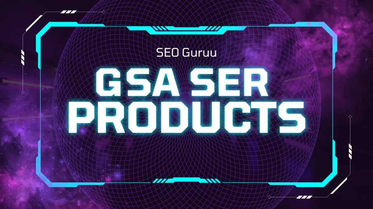 GSA SER Products